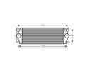 Chladi vzduchu intercooler  ‐ 28.37.550