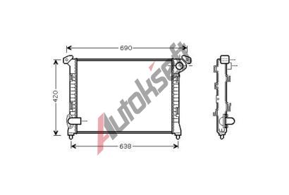 Chladi� vody 29.10.500, 17107509714