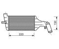 Chladi vzduchu intercooler  ‐ 32.15.551