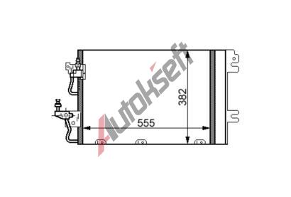chladi klimatizace - kondenztor 32.17.540, 5901532688689