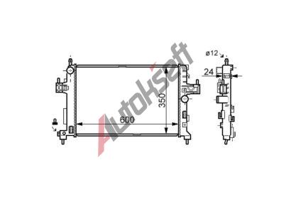 Chladič vody 32.21.506 Chladič vody 32.21.506
