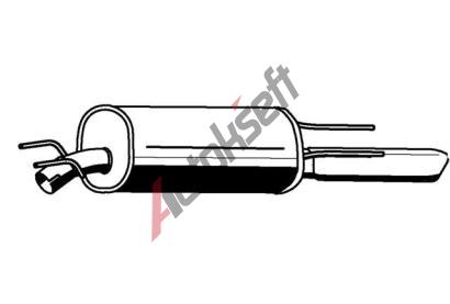 Starline Koncov� d�l v�fuku 32.28.401, 67183/185-353