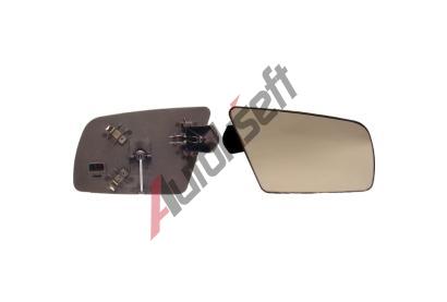 P sklo zptnho zrctka s plastovm drkem 32.30.218, 1427409