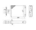 Vmnk tepla vnitnho vytpn  ‐ 32.34.590