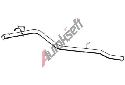 Starline Koncová trubka výfuku 32.36.401, 67143/440-101 Starline Koncová trubka výfuku 32.36.401, 67143/440-101