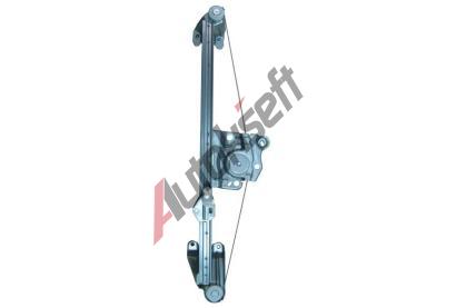 Starline P stahovac mechanismus okna - zadn - BEZ MOTORU 32.50.862, 90579540