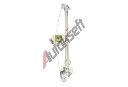 Starline L stahovac mechanismus okna - zadn - BEZ MOTORU 32.50.863, 90579539