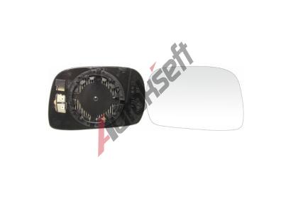 L sklo zrctka s plastovm drkem 32.52.209, 8033533184307