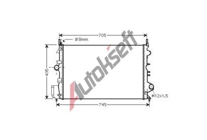 Chladi vody TOP QUALITY 32.58.506Q