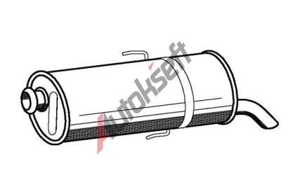 Starline Zadn dl vfuku 34.10.400, 72654/190-003