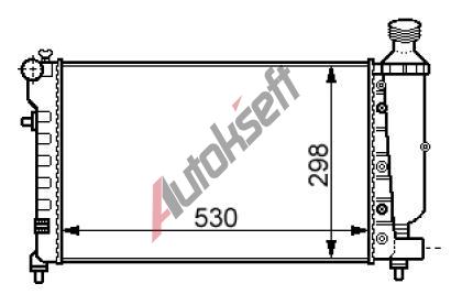 Chladič vody 34.11.501 Chladič vody 34.11.501