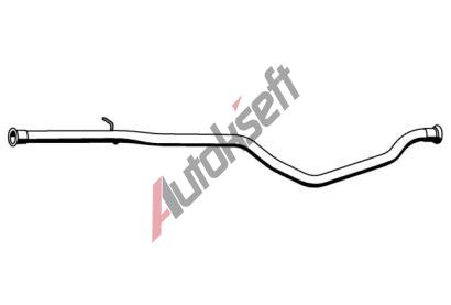 Starline Střední díl výfuku 34.18.430, 73854/938-817 Starline Střední díl výfuku 34.18.430, 73854/938-817