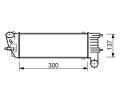 Chladi vzduchu intercooler  ‐ 34.38.550