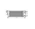 Chladi vzduchu intercooler  ‐ 34.39.550