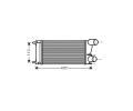 Chladi vzduchu intercooler  ‐ 34.54.550