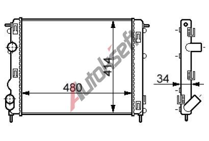 Chladi vody 36.31.509, 480-414-19