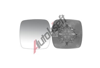 P/L sklo zpětného zrcátka s plastovým držákem 36.59.209, RG150705  P/L sklo zpětného zrcátka s plastovým držákem 36.59.209, RG150705