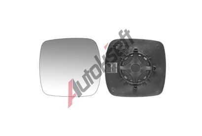 P/L sklo zpětného zrcátka s plastovým držákem 36.59.216, RG190449  P/L sklo zpětného zrcátka s plastovým držákem 36.59.216, RG190449