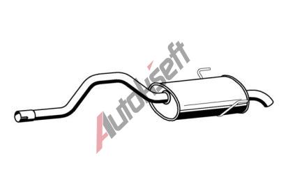 Starline Koncový díl výfuku 36.60.400, 85936/200-157 Starline Koncový díl výfuku 36.60.400, 85936/200-157