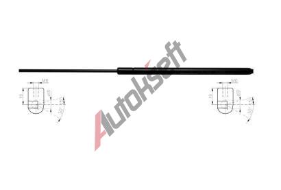 Starline Plynov vzpra 5. dve - MINIVAN 36.60.800, 023247