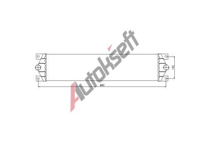 Chladi vzduchu intercooler 36.64.551, 4740381008009