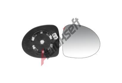 P sklo zrcátka s plastovým držákem 36.67.216, RG151807 P sklo zrcátka s plastovým držákem 36.67.216, RG151807