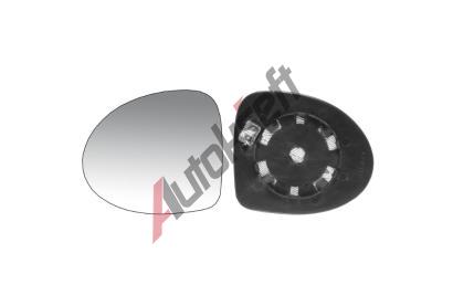 L sklo zrcátka s plastovým držákem 36.67.217, RG150735 L sklo zrcátka s plastovým držákem 36.67.217, RG150735