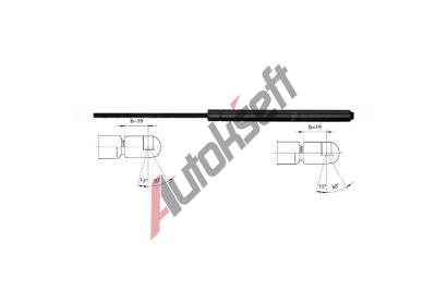 Starline plynov vzpra - 5.dve - MINI VAN 36.72.800, 8592808207269