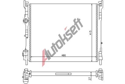 Chladi vody 36.78.500, 4045385108022