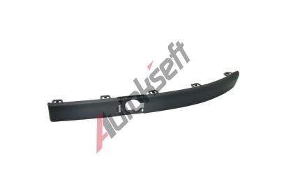 L lišta předního nárazníku, černá 36.79.263, 7701208686  L lišta předního nárazníku, černá 36.79.263, 7701208686