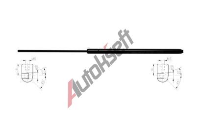 Starline Plynová vzpěra 5.dveří - KOMBI 36.79.803, 39264  Starline Plynová vzpěra 5.dveří - KOMBI 36.79.803, 39264