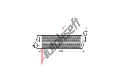 Chladi vzduchu intercooler 36.82.550, 4045385214792