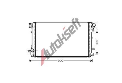 Chladič vody 36.97.500  Chladič vody 36.97.500