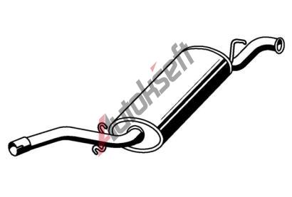 Starline Tlumi� koncov�ho d�lu v�fuku 38.22.400, 94802/227-011