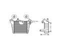 Chladi vzduchu intercooler  ‐ 38.38.550