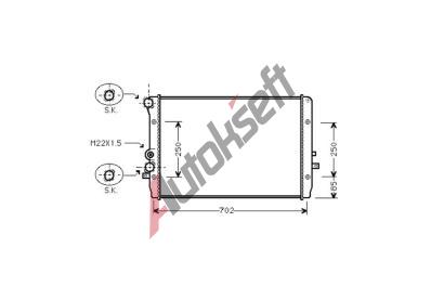 Chladič vody 40.14.505, 4045385103942 Chladič vody 40.14.505, 4045385103942