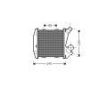 Chladi vzduchu intercooler  ‐ 41.10.551