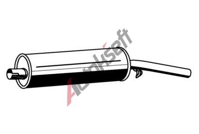 Starline Koncový díl výfuku 42.10.400, 61607 Starline Koncový díl výfuku 42.10.400, 61607