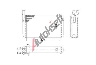 chladi topen 42.10.590, 234-157-40mm