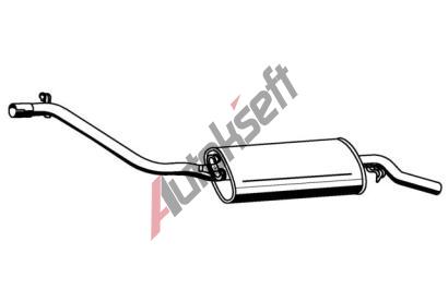 Starline Koncov� d�l v�fuku 42.12.404, VW5707