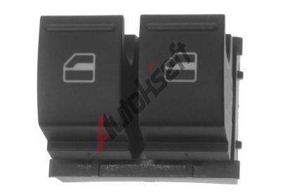 Starline Ovládání stahování bočních oken u řidiče 42.13.682, 1K3959857A Starline Ovládání stahování bočních oken u řidiče 42.13.682, 1K3959857A