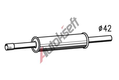 Starline stedn dl vfuku 42.14.421, VW925D