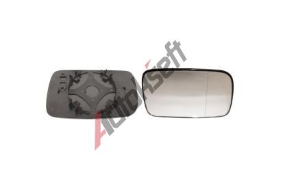 P sklo zpětného zrcátka s plastovým držákem 42.28.214, 6U1857522  P sklo zpětného zrcátka s plastovým držákem 42.28.214, 6U1857522