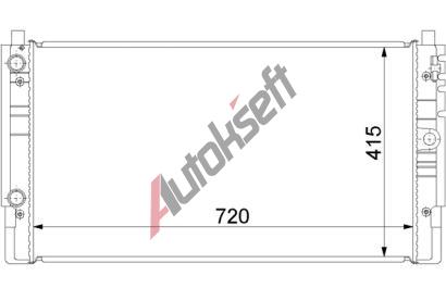 Chladi vody 42.38.501, 720-415-34mm
