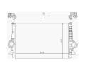 Chladi vzduchu intercooler  ‐ 42.50.551
