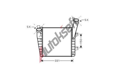 Chladič vzduchu intercooler 42.61.550, 4045385199969 Chladič vzduchu intercooler 42.61.550, 4045385199969