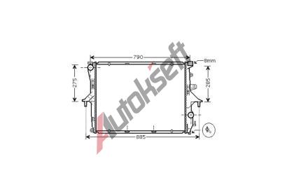 Chladi vody 42.62.500, 4045385225040