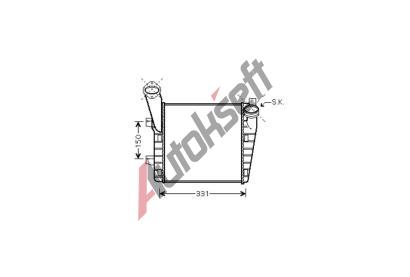 Chladi vzduchu intercooler 42.62.551, 4045385192458