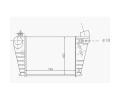 Chladi vzduchu intercooler  ‐ 42.68.550