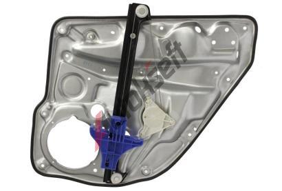 Starline L stahovac mechanismus okna - zadn - BEZ MOTORU - 5dv 42.68.857, 1J4839461DWP